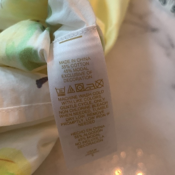 🍋Kate Spade New York Dream A Little Dream PJ Tank Women S - Picture 6 of 6